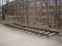 Gleisrest der Görlitzer Bahn bei Lohmühlenstraße
