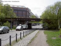 Brücke der Görlitzer Bahn über Lohmühlenstraße