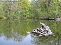 Karpfenteich am Heidekampgraben im Treptower Park