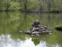 Karpfenteich am Heidekampgraben im Treptower Park