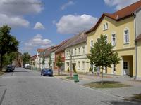 Historischer Stadtkern in Mittenwalde
