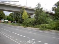 Zubringer Gradestraße der Stadtring-Autobahn A 100