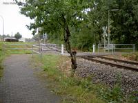 Neukölln-Mittenwalder Eisenbahn am Bahnhof Teltowkanal