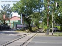 Neukölln-Mittenwalder Eisenbahn an der Mohriner Allee