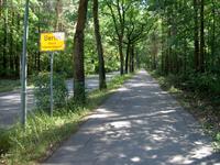 Radweg am Alter Fischerweg zwischen Schöneiche und Rahnsdorf