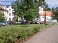 Verdrießplatz am Dorfanger in Fredersdorf