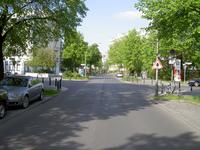 Große-Leege-Straße in Alt-Hohenschönhausen