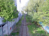 Industriebahn Neukölln Industriegleis Ziegrastraße