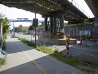 Eisenbahnbrücken Güterbahnhof Neukölln-Treptow