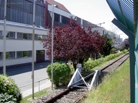 Industriebahn Neukölln Industriegleis Nobelstraße Jacobs