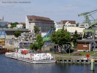 Industriebahn Neukölln Hafen Neukölln