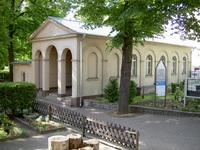 Friedhof Buschkrugallee Kapelle