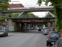 Neukölln Niemetzstraße Eisenbahnbrücken