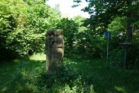 Bohnsdorf Dorfteich Skulptur