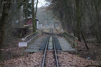 Berliner Parkeisenbahn Wuhlheide Eisenbahnbrücke Nordring/Außenring