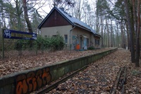 Berliner Parkeisenbahn Wuhlheide Betriebsbahnhof