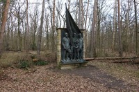 FEZ-Berlin Wuhlheide Denkmal Aus der Asche unserer Toten