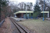 Berliner Parkeisenbahn Wuhlheide Bahnhof Eichgestell