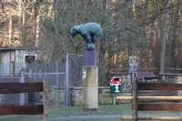 FEZ-Berlin Wuhlheide Tiergehege Skulptur