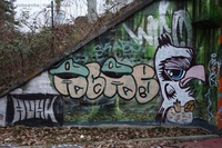 FEZ-Berlin Wuhlheide Graffiti