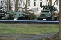 Museum Karlshorst Panzer Stalinorgel