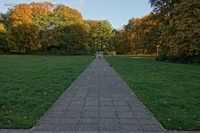 Kunstwerk Rosengarten Treptower Park