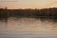 Treptower Park Sonnenuntergang