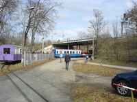 Berliner Parkeisenbahn Bahnhof Wuhlheide