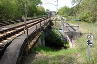 S-Bahnhof Sellheimbrücke Eisenbahnbrücke