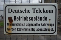 Marzahn Bitterfelder Straße Telekom