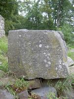 Stein mit Symbol des Reichsarbeitsdienst