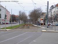 Straßenbahn Danziger Straße