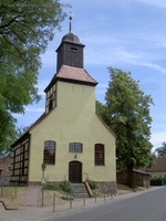 Tuchen Fachwerkkirche