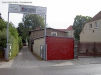 Köpenick Hämmerlingstraße Bauernhof Hinterhof