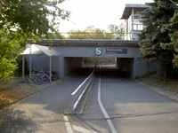 Bahnhof Poelchaustraße Fußgängerunterführung