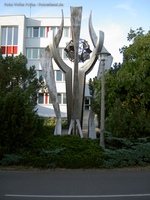 Feuerwache Marzahn Skulptur