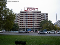 Berlin Spittelmarkt Coca-Cola