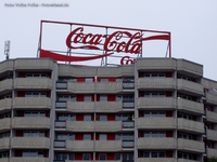 Berlin Spittelmarkt Coca-Cola