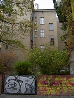 Kleine Auguststraße Baulücke