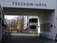 Karlshorst Treskow-Höfe Hönower Straße Aristotelessteig