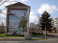Lichtenberg Ruschestraße Wandmalerei