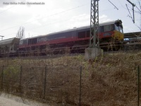 USA Lokomotive Rhoda Painter Berliner Ringbahn