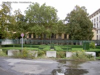 Zwischenbau und Garten Bundesrat Abgeordnetenhaus