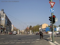 Grünpfeil für Radfahrer in Berlin