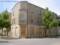 Rüdersdorf altes Haus mit Laden