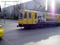Schleifzug Tram BVG Berlin