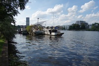Treptower Hafen Hausboote