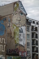 Köpenicker Straße Hinterhof Graffiti