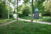 Kienbergpark Infotafel