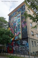Wandbild Schwedter Straße